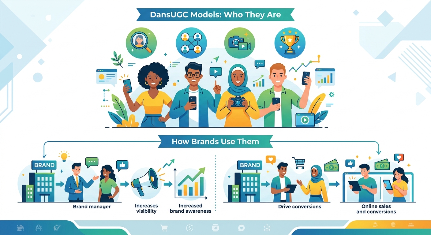 DansUGC Models: Who They Are & How Brands Use Them — image 1