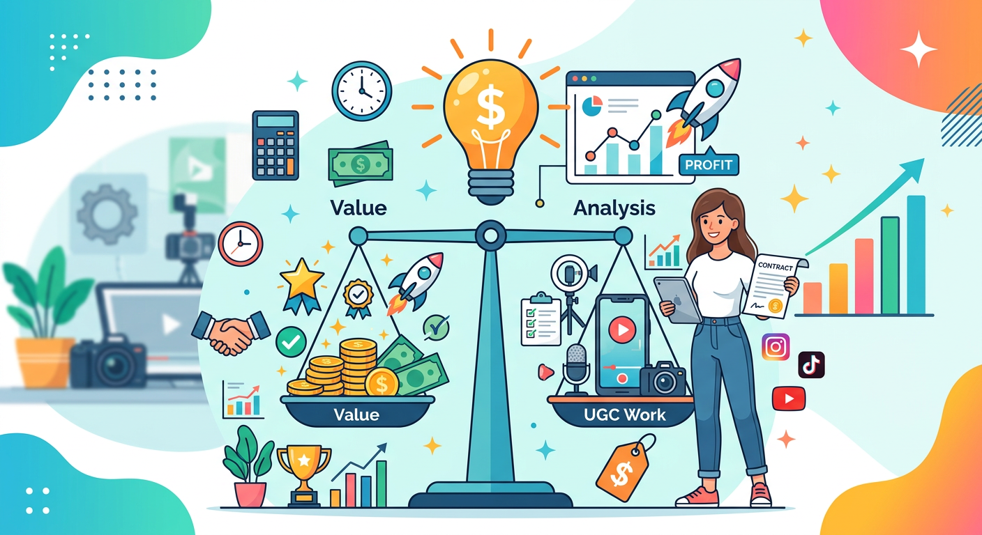 How to Price Your First UGC Package (Without Underselling Yourself) — image 1