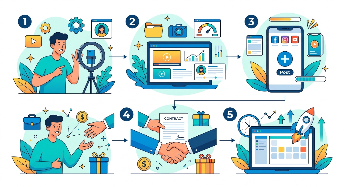 How to Start as a UGC Creator in 2026 (Step-by-Step) — image 1