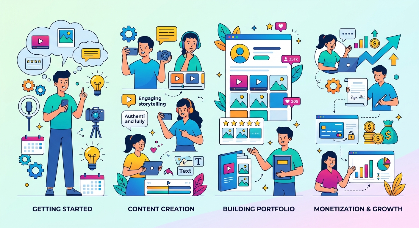 UGC With Rach: How to Start Creating & Getting Paid in 2026 — image 1